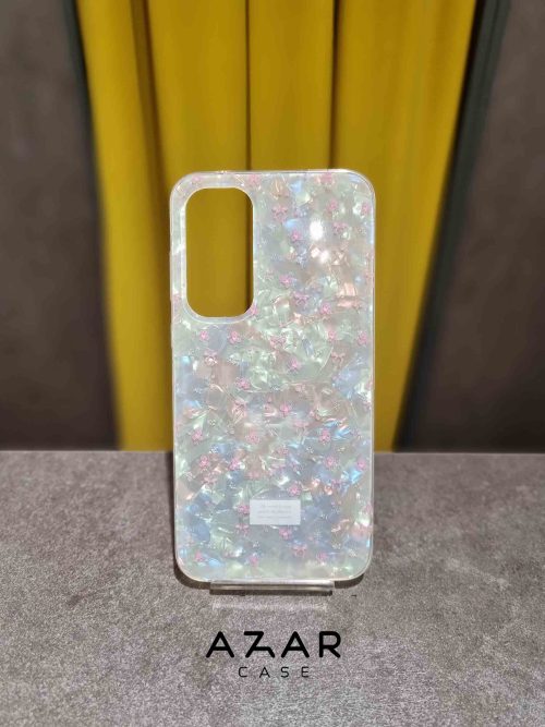 قاب گوشی پاپیون گل یخی مناسب گوشی a35 , a51