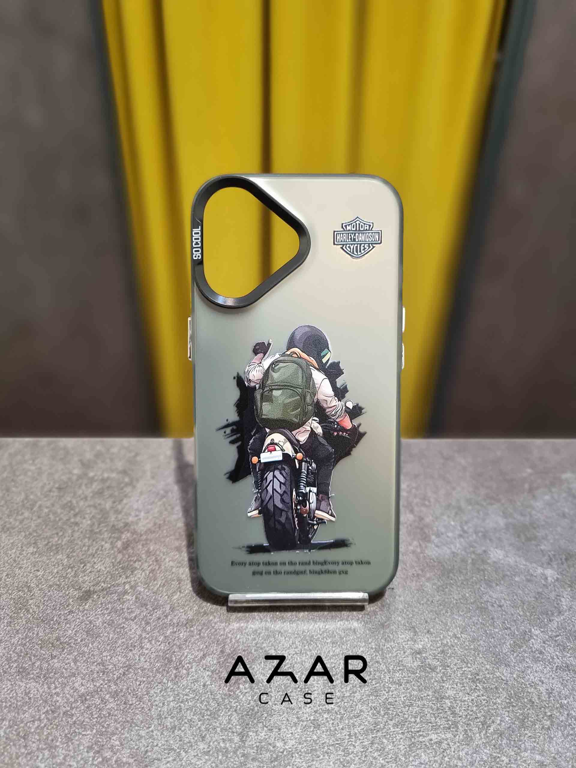 قاب گوشی موتور رایدر مناسب آیفون 16