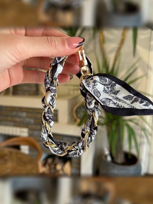 بند پارچه ای کریستین دیور