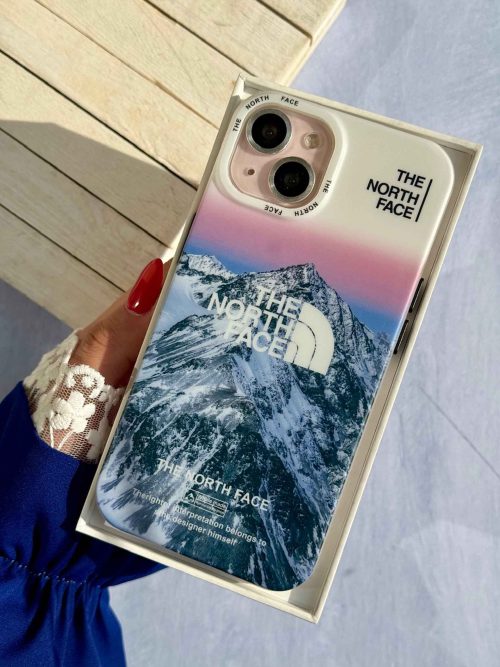 قاب گوشی norrth face alpine mood مناسب آیفون 16 وسایر گوشی های آیفون