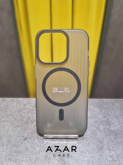 قاب گوشی کرکره ای مات مگسیف مناسب آیفون 14پرو