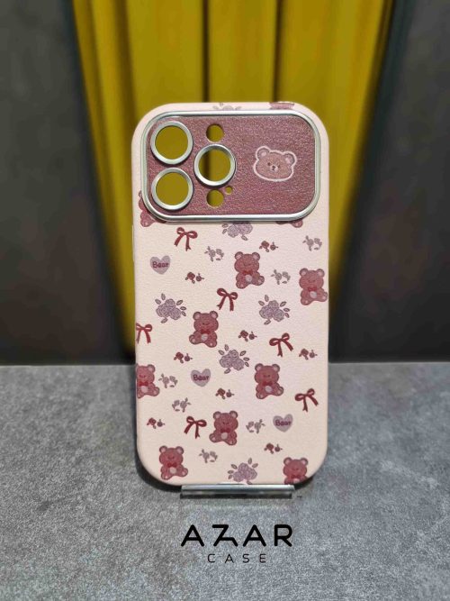 قاب گوشی Sweat bear مناسب آیفون 13 و سایر گوشی های آیفون