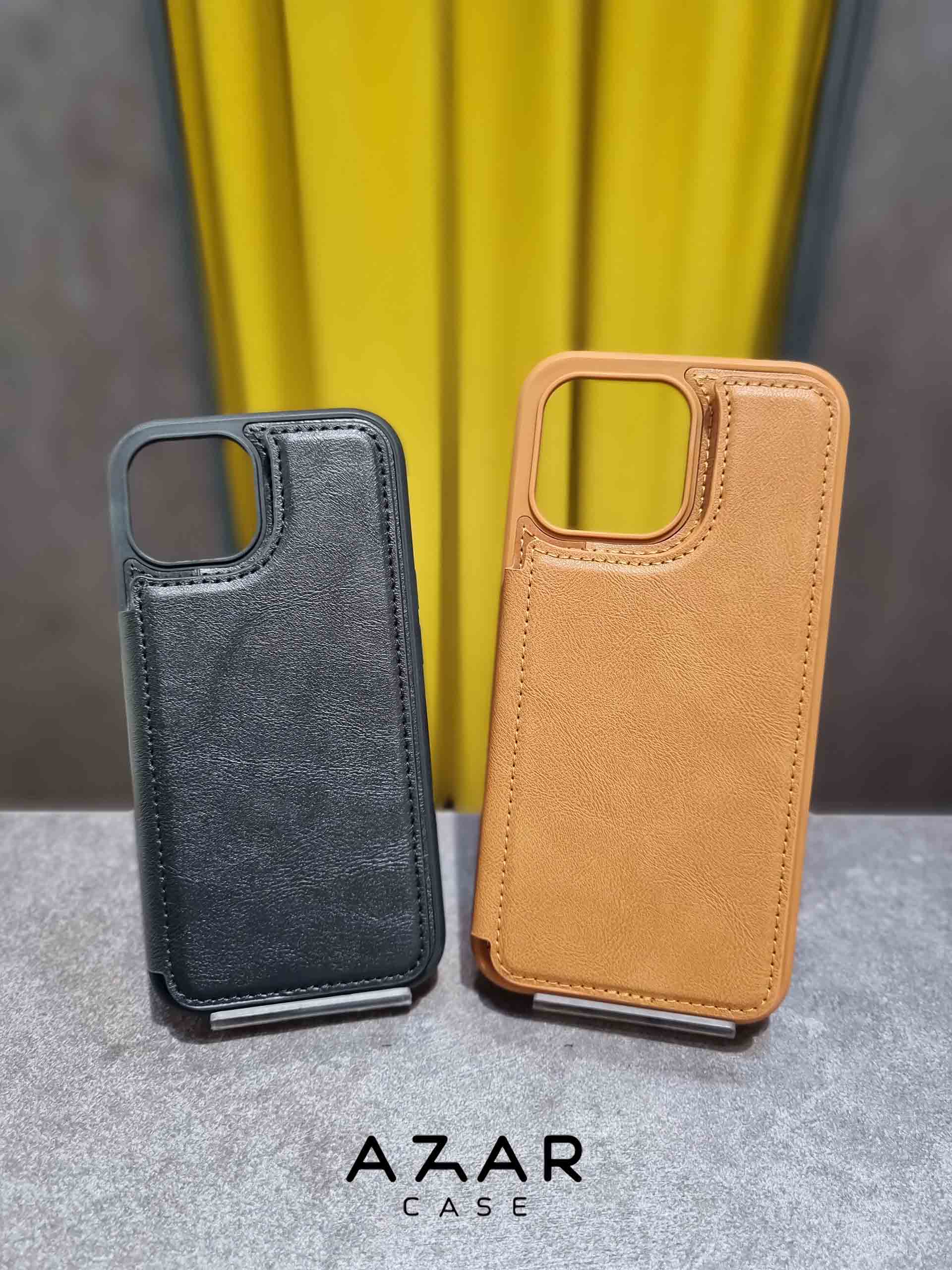 قاب گوشی چرمی کیفی