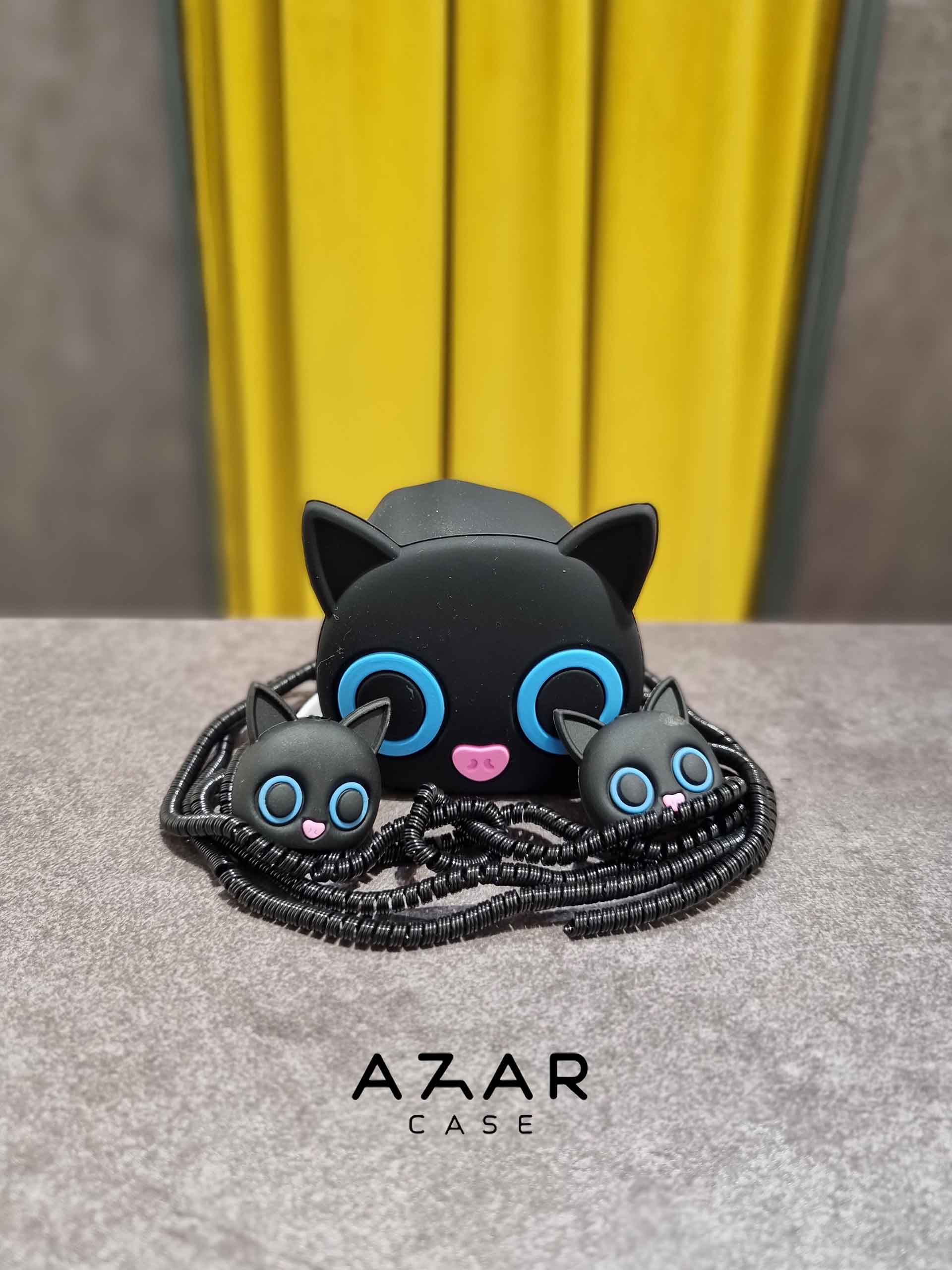 محافظ آداپتور گربه چشم آبی